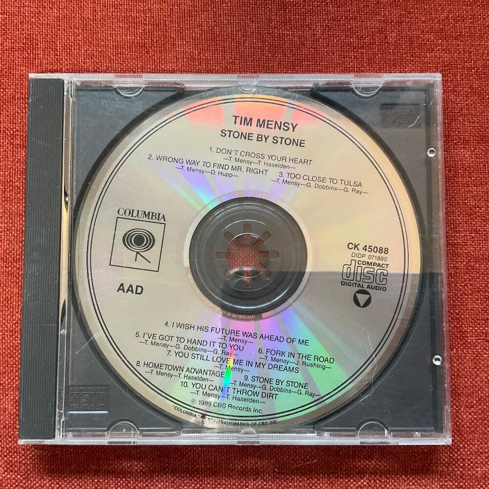 🔌5/$25 - CD - Tim Mensy